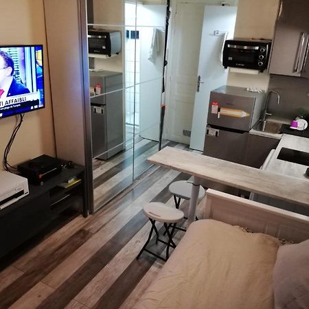 Charming Central Paris Studio Apartment Luaran gambar