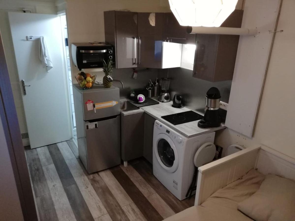 Charming Central Paris Studio Apartment Luaran gambar
