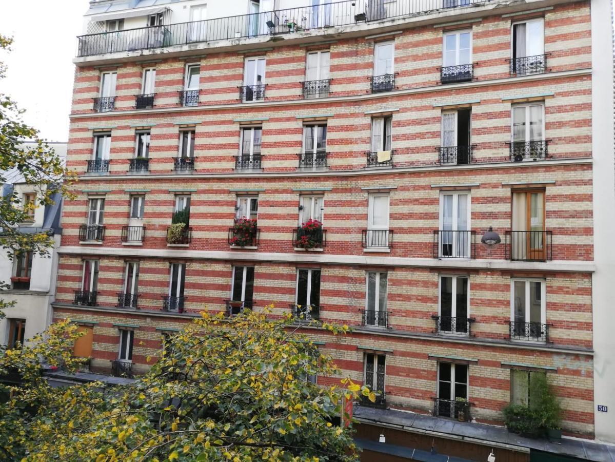 Charming Central Paris Studio Apartment Luaran gambar